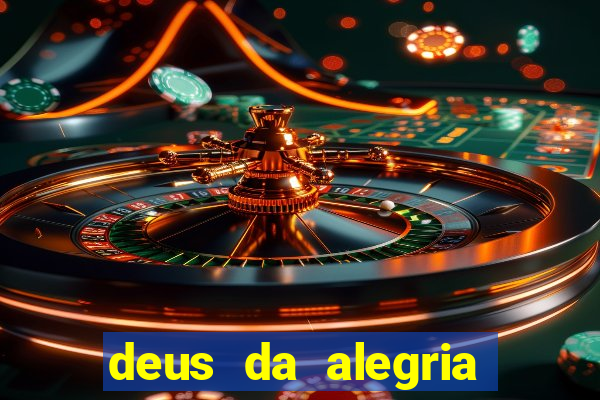 deus da alegria tupi guarani